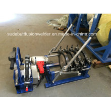 Hand drücken manuelle HDPE Rohrschweißmaschine